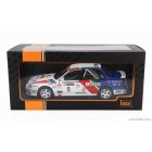 IXO MITSUBISHI GALANT VR-4 TEAM MITSUBISHI RALLIART EUROPE N 9 2nd RAC RALLY 1990 KENNETH ERIKSSON - STAFFAN PARMANDER