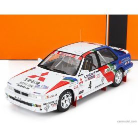   IXO MITSUBISHI GALANT VR-4 TEAM MITSUBISHI RALLIART EUROPE N 4 RAC RALLY 1990 ARI VATANEN - BRUNO BERGLUND