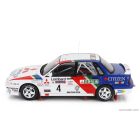 IXO MITSUBISHI GALANT VR-4 TEAM MITSUBISHI RALLIART EUROPE N 4 RAC RALLY 1990 ARI VATANEN - BRUNO BERGLUND
