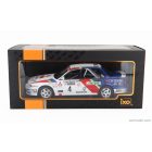 IXO MITSUBISHI GALANT VR-4 TEAM MITSUBISHI RALLIART EUROPE N 4 RAC RALLY 1990 ARI VATANEN - BRUNO BERGLUND