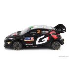 IXO Toyota YARIS GR RALLY1 TEAM GAZOO RACING WRT N 33 2nd RALLY SWEDEN 2024 ELFYN EVANS - SCOTT MARTIN