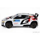 IXO Toyota YARIS GR RALLY1 TEAM TOYOTA GAZOO RACING WRT N 37 RALLY FINLAND 2024 YUKI YAMAMOTO - MARKO SALMINEN