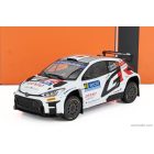IXO Toyota YARIS GR RALLY1 TEAM TOYOTA GAZOO RACING WRT N 44 RALLY FINLAND 2024 HIKARU KOGURE - TOPI LUHTINEN