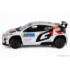 IXO Toyota YARIS GR RALLY1 TEAM TOYOTA GAZOO RACING WRT N 44 RALLY FINLAND 2024 HIKARU KOGURE - TOPI LUHTINEN