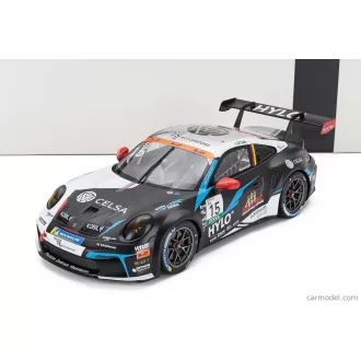   IXO PORSCHE 911 992 GT3 CUP TEAM M75 BERNHARD N 15 PORSCHE CUP OSCHERSLEBEN 2024 JANNE STIAK
