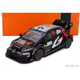   IXO Toyota YARIS GR HYBRID RALLY1 TEAM TOYOTA GAZOO RACING WRT N 69 WINNER RALLY ISLAS CANARIAS 2025 KALLE ROVANPERA - JONNE HALTTUNEN