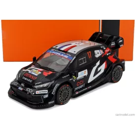   IXO Toyota YARIS GR RALLY1 HYBRID TEAM TOYOTA GAZOO RACING WRT N 17 2nd RALLY ISLAS CANARIAS 2025 SEBASTIEN OGIER - VINCENT LANDAIS