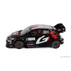 IXO Toyota YARIS GR RALLY1 HYBRID TEAM TOYOTA GAZOO RACING WRT N 17 2nd RALLY ISLAS CANARIAS 2025 SEBASTIEN OGIER - VINCENT LANDAIS