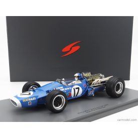   SPARK MODEL MATRA SIMCA F1 MS11 N 17 NETHERLANDS GP 1968 J.P.BELTOISE - CON VETRINA - WITH SHOWCASE - SPECIAL BOX