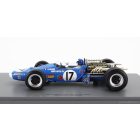 SPARK MODEL MATRA SIMCA F1 MS11 N 17 NETHERLANDS GP 1968 J.P.BELTOISE - CON VETRINA - WITH SHOWCASE - SPECIAL BOX