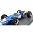 SPARK MODEL MATRA SIMCA F1 MS11 N 17 NETHERLANDS GP 1968 J.P.BELTOISE - CON VETRINA - WITH SHOWCASE - SPECIAL BOX