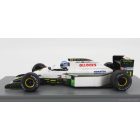 SPARK MODEL LOTUS F1 102B N 11 MONACO GP 1991 M.HAKKINEN - CON VETRINA - WITH SHOWCASE - SPECIAL BOX
