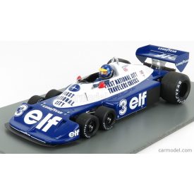   SPARK-MODEL  TYRRELL F1 P34 ELF N 3 BRAZIL GP 1977 R.PETERSON
