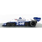 SPARK-MODEL  TYRRELL F1 P34 ELF N 3 BRAZIL GP 1977 R.PETERSON