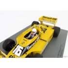 SPARK-MODEL RENAULT F1 RS01 N 16 BELGIUM GP 1979 R.ARNOUX