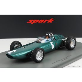   SPARK-MODEL BRM P57 N 6 WINNER MONACO GP 1963 G.HILL - CON VETRINA - WITH SHOWCASE
