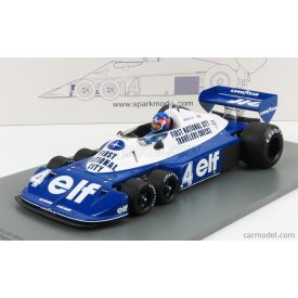   SPARK-MODEL TYRRELL F1 P34 ELF N 4 3rd SOUTH AFRICAN GP 1977 P.DEPAILLER