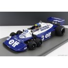 SPARK-MODEL - TYRRELL - F1 P34 ELF N 3 GERMAN GP 1977 RONNIE PETERSON - CON VETRINA - WITH SHOWCASE - SPECIAL BOX