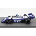 SPARK-MODEL - TYRRELL - F1 P34 ELF N 3 GERMAN GP 1977 RONNIE PETERSON - CON VETRINA - WITH SHOWCASE - SPECIAL BOX