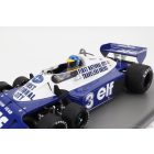SPARK-MODEL - TYRRELL - F1 P34 ELF N 3 GERMAN GP 1977 RONNIE PETERSON - CON VETRINA - WITH SHOWCASE - SPECIAL BOX