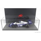 SPARK-MODEL - TYRRELL - F1 P34 ELF N 3 GERMAN GP 1977 RONNIE PETERSON - CON VETRINA - WITH SHOWCASE - SPECIAL BOX