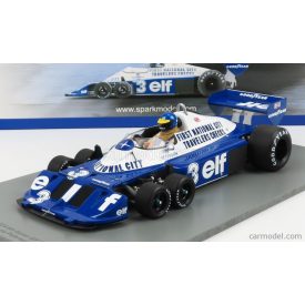   SPARK-MODEL TYRRELL F1 P34 ELF N 3 6th ITALIAN GP MONZA 1977 R.PETERSON