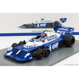   SPARK-MODEL  TYRRELL F1 P34 ELF N 4 2nd CANADA GP 1977 P.DEPAILLER