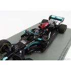 SPARK-MODEL MERCEDES F1 W12 MERCEDES M12 EQ POWER+ TEAM AMG PETRONAS MOTORSPORT FORMULA ONE N 44 100th POLE POSITION WINNER SPANISH GP 2021 LEWIS HAMILTON