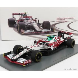   SPARK-MODEL ALFA ROMEO F1 C41 TEAM ORLEN RACING N 99 ITALY GP 2021 ANTONIO GIOVINAZZI