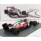 SPARK-MODEL ALFA ROMEO F1 C41 TEAM ORLEN RACING N 99 ITALY GP 2021 ANTONIO GIOVINAZZI