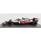 SPARK-MODEL ALFA ROMEO F1 C41 TEAM ORLEN RACING N 99 ITALY GP 2021 ANTONIO GIOVINAZZI