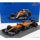 SPARK-MODEL McLAREN F1 MCL35L MERCEDES M12 EQ POWER+ TEAM MCLAREN N 4 7th ABU DHABI GP 2021 LANDO NORRIS