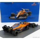 SPARK-MODEL McLAREN F1 MCL35L MERCEDES M12 EQ POWER+ TEAM MCLAREN N 4 7th ABU DHABI GP 2021 LANDO NORRIS