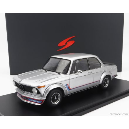 SPARK MODEL BMW 2002 TURBO 1973 - CON VETRINA - WITH SHOWCASE - SPECIAL BOX