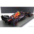 SPARK-MODEL - RED BULL - F1 RB18 TEAM ORACLE RED BULL RACING N 11 WINNER MONACO GP 2022 SERGIO PEREZ - CON VETRINA - WITH SHOWCASE - SPECIAL BOX