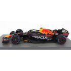 SPARK-MODEL - RED BULL - F1 RB18 TEAM ORACLE RED BULL RACING N 11 WINNER MONACO GP 2022 SERGIO PEREZ - CON VETRINA - WITH SHOWCASE - SPECIAL BOX