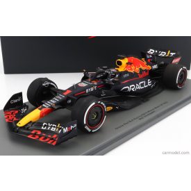   SPARK-MODEL - RED BULL - F1 RB18 TEAM ORACLE RED BULL RACING N 1 WINNER MIAMI GP WORLD CHAMPION 2022 MAX VERSTAPPEN