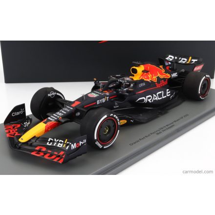 SPARK-MODEL - RED BULL - F1 RB18 TEAM ORACLE RED BULL RACING N 1 WINNER MIAMI GP WORLD CHAMPION 2022 MAX VERSTAPPEN