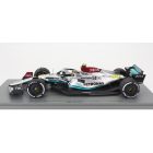 SPARK MODEL MERCEDES GP F1 W13E TEAM MERCEDES-AMG PETRONAS F1 N 44 2nd FRANCE GP 2022 LEWIS HAMILTON - CON VETRINA - WITH SHOWCASE - SPECIAL BOX