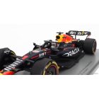 SPARK MODEL RED BULL F1 RB18 TEAM ORACLE RED BULL RACING N 1 WINNER BELGIUM GP WORLD CHAMPION 2022 MAX VERSTAPPEN