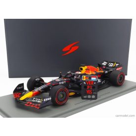   SPARK MODEL RED BULL F1 RB18 TEAM ORACLE RED BULL RACING N 1 WINNER HOLLAND GP WORLD CHAMPION 2022 - 30th VICTORY MAX VERSTAPPEN