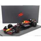SPARK MODEL RED BULL F1 RB18 TEAM ORACLE RED BULL RACING N 1 WINNER JAPAN GP WITH PIT BOARD WORLD CHAMPION 2022 MAX VERSTAPPEN
