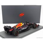 SPARK MODEL RED BULL F1 RB18 TEAM ORACLE RED BULL RACING N 1 WINNER JAPAN GP WITH PIT BOARD WORLD CHAMPION 2022 MAX VERSTAPPEN