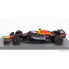 SPARK MODEL RED BULL F1 RB18 TEAM ORACLE RED BULL RACING N 1 WINNER JAPAN GP WITH PIT BOARD WORLD CHAMPION 2022 MAX VERSTAPPEN