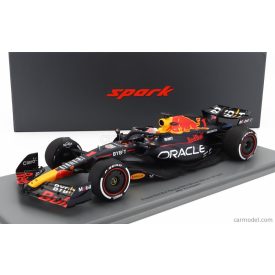   SPARK MODEL RED BULL F1 RB19 TEAM ORACLE RED BULL RACING N 1 WORLD CHAMPION SEASON 2023 MAX VERSTAPPEN