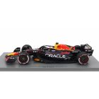 SPARK MODEL RED BULL F1 RB19 TEAM ORACLE RED BULL RACING N 1 WORLD CHAMPION SEASON 2023 MAX VERSTAPPEN