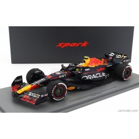   SPARK MODEL RED BULL F1 RB19 TEAM ORACLE RED BULL RACING N 11 SEASON 2023 SERGIO PEREZ