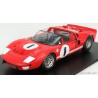 SPARK-MODEL FORD GT40 MKII 7.0L V8 ROADSTER TEAM SHELBY AMERICAN INC. N 1 WINNER 12h SEBRING 1966 K.MILES - L.RUBY