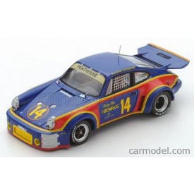   SPARK-MODEL PORSCHE 911 CARRERA RSR 3.0 N 14 WINNER 12h SEBRING 1976 HOLBERT - KEYSER