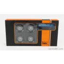 IXO METAL RACK WITH 4X TYRES